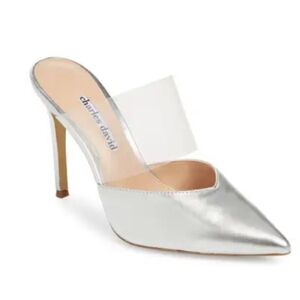 Charles David Cammy Mule sz 7.5